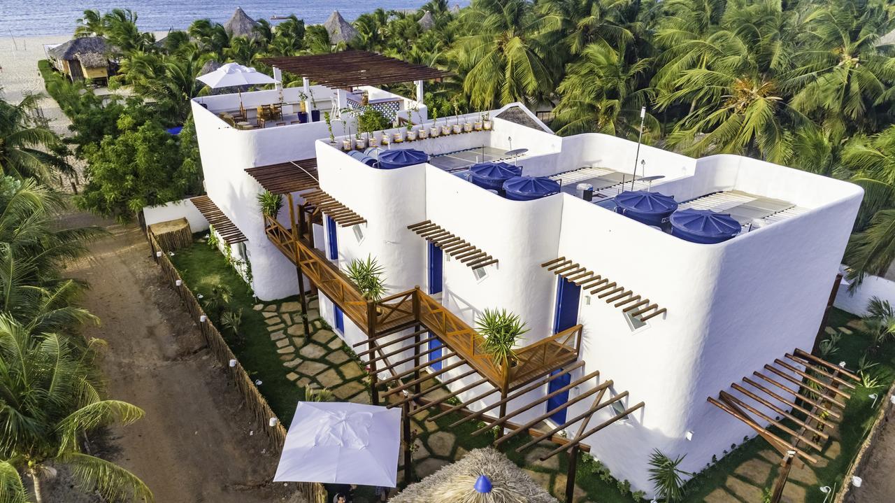 בארה גראנדה La Plage Hotel Boutique מראה חיצוני תמונה
