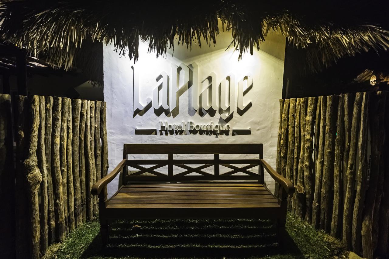 בארה גראנדה La Plage Hotel Boutique מראה חיצוני תמונה