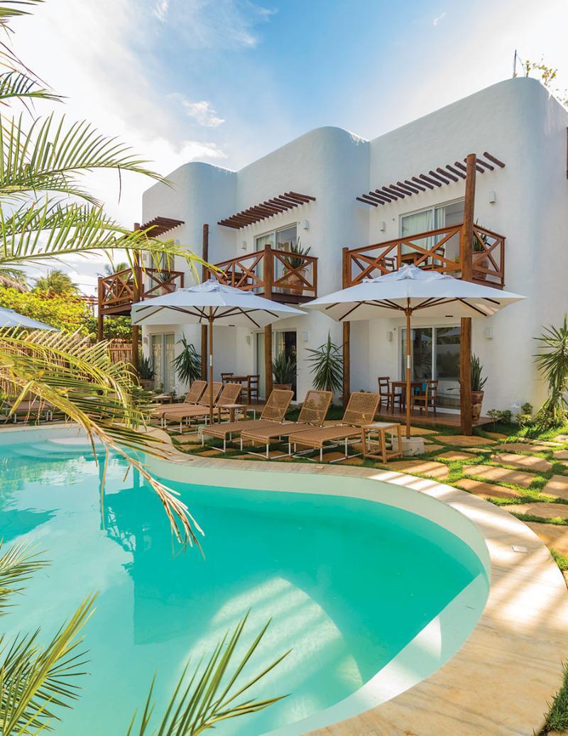 בארה גראנדה La Plage Hotel Boutique מראה חיצוני תמונה
